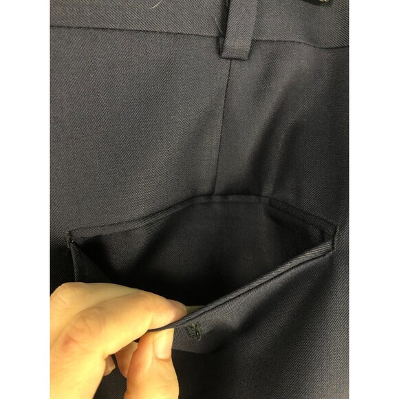 Burberrys London Dress Pants Mens 40 Blue Office (read) - Picture 4 of 13